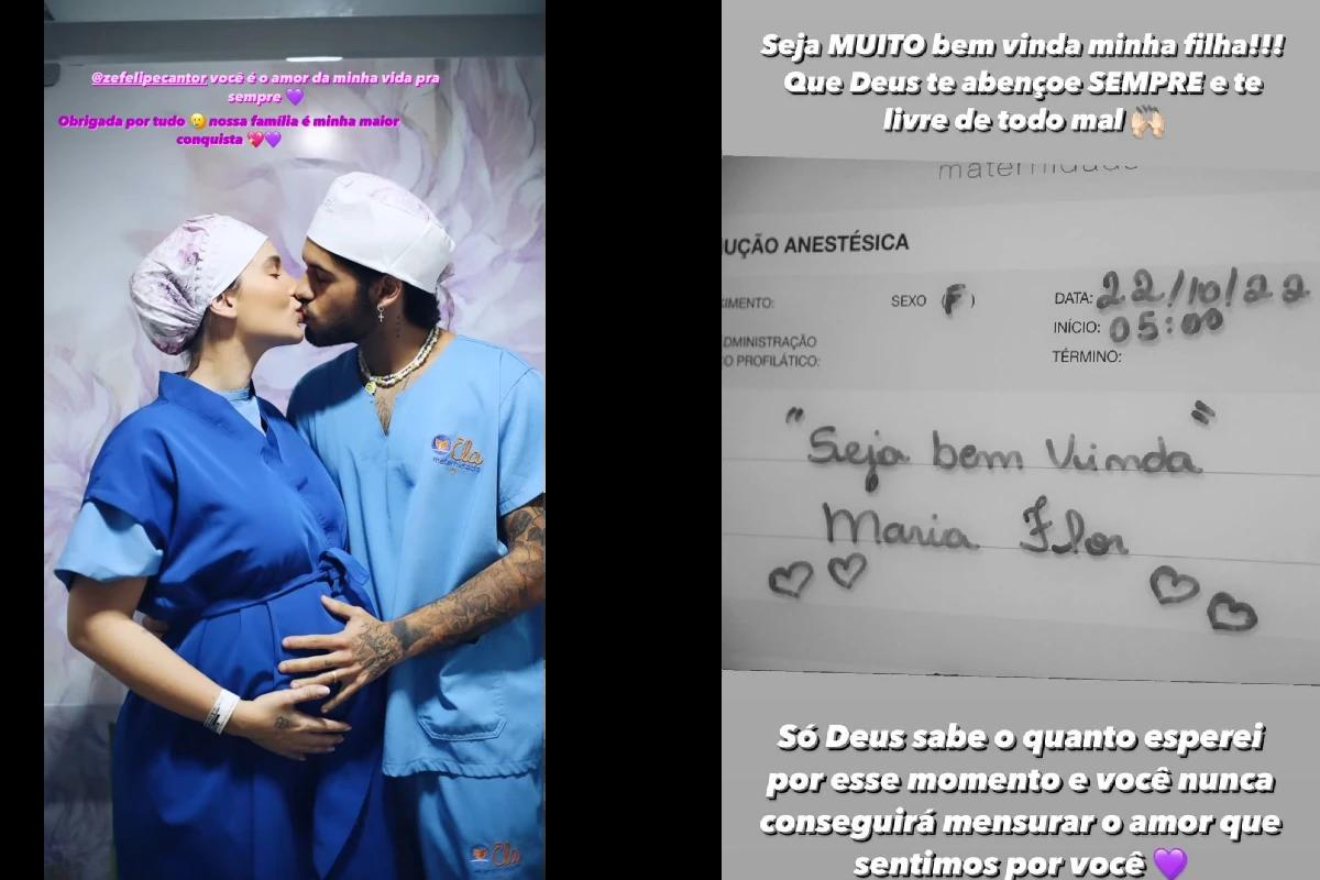 Virginia e Zé felipe