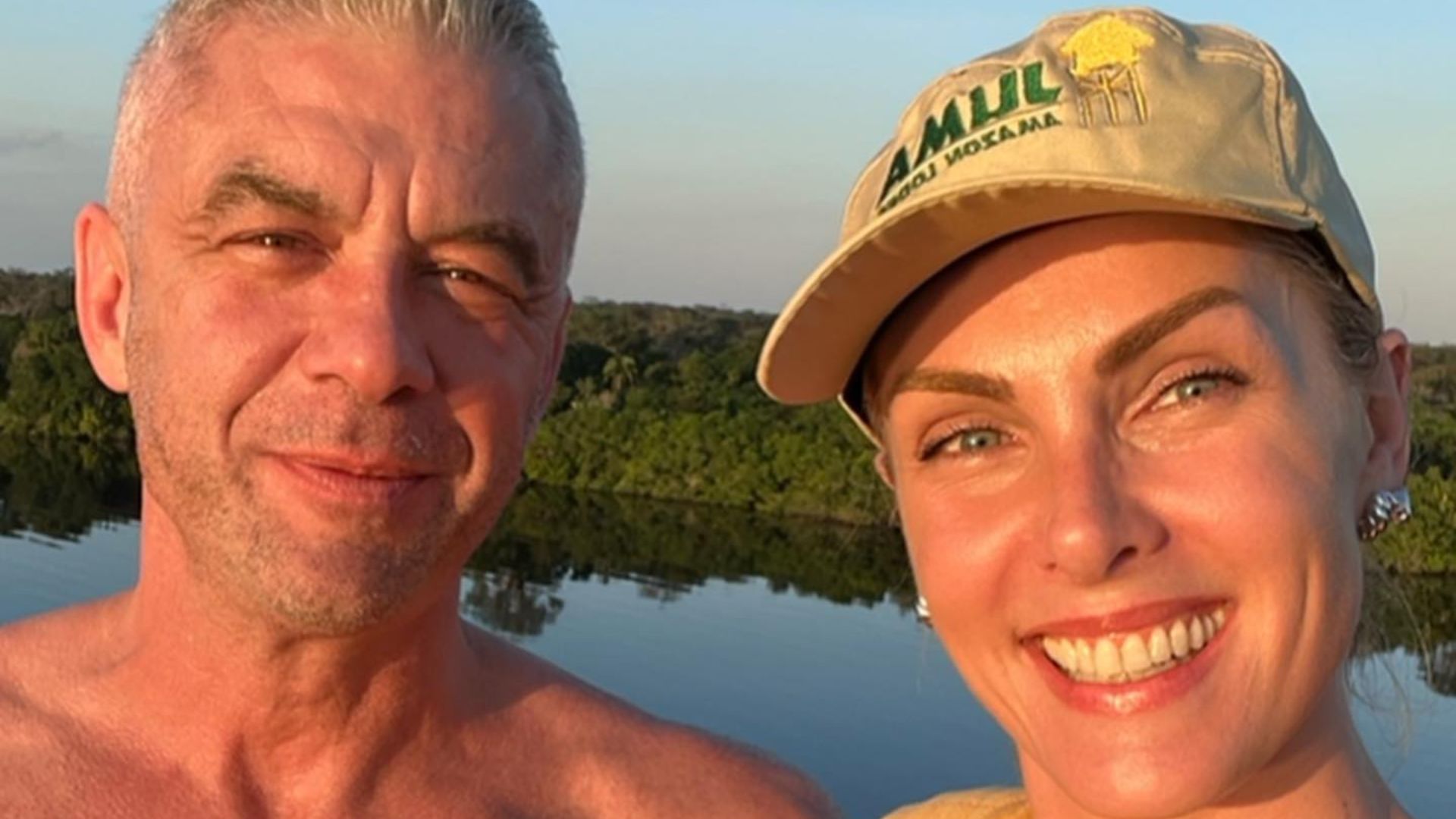 Ana Hickmann é agredida por marido