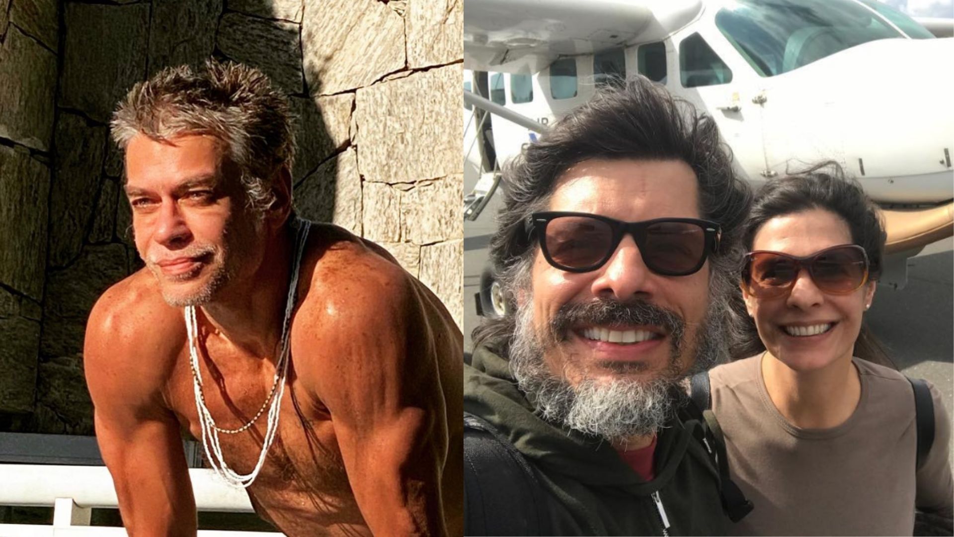 Fabio Assunção agredido 