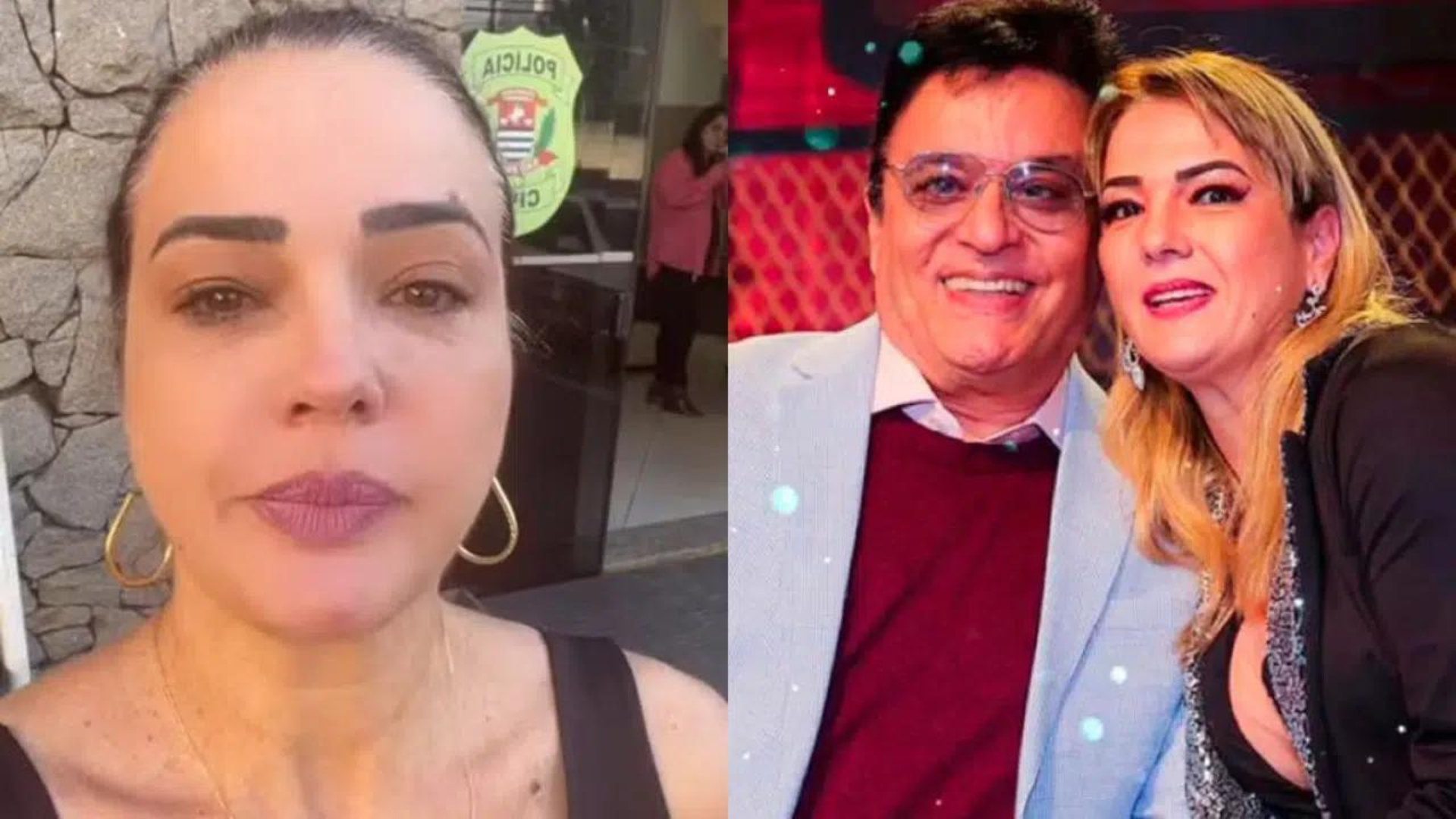 Ex-mulher de Nahim