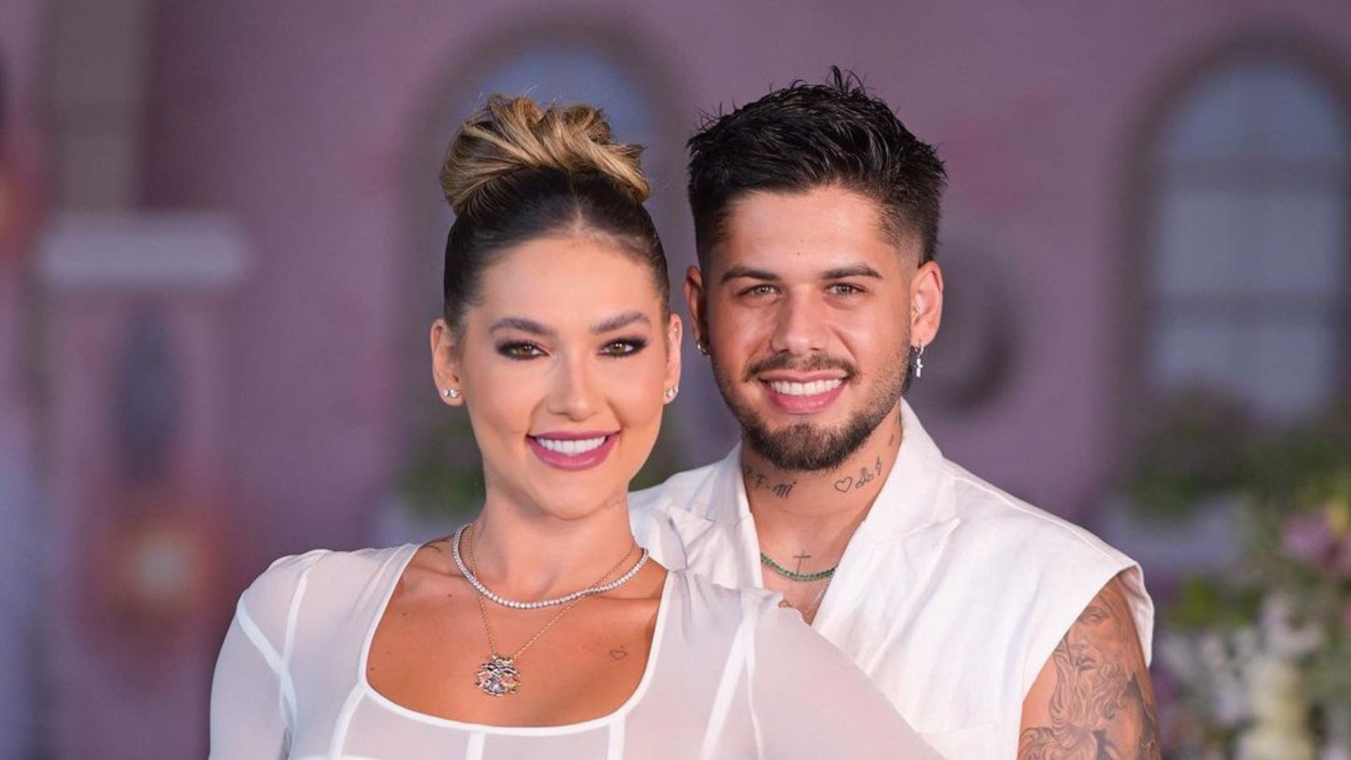 Virginia e Zé Felipe