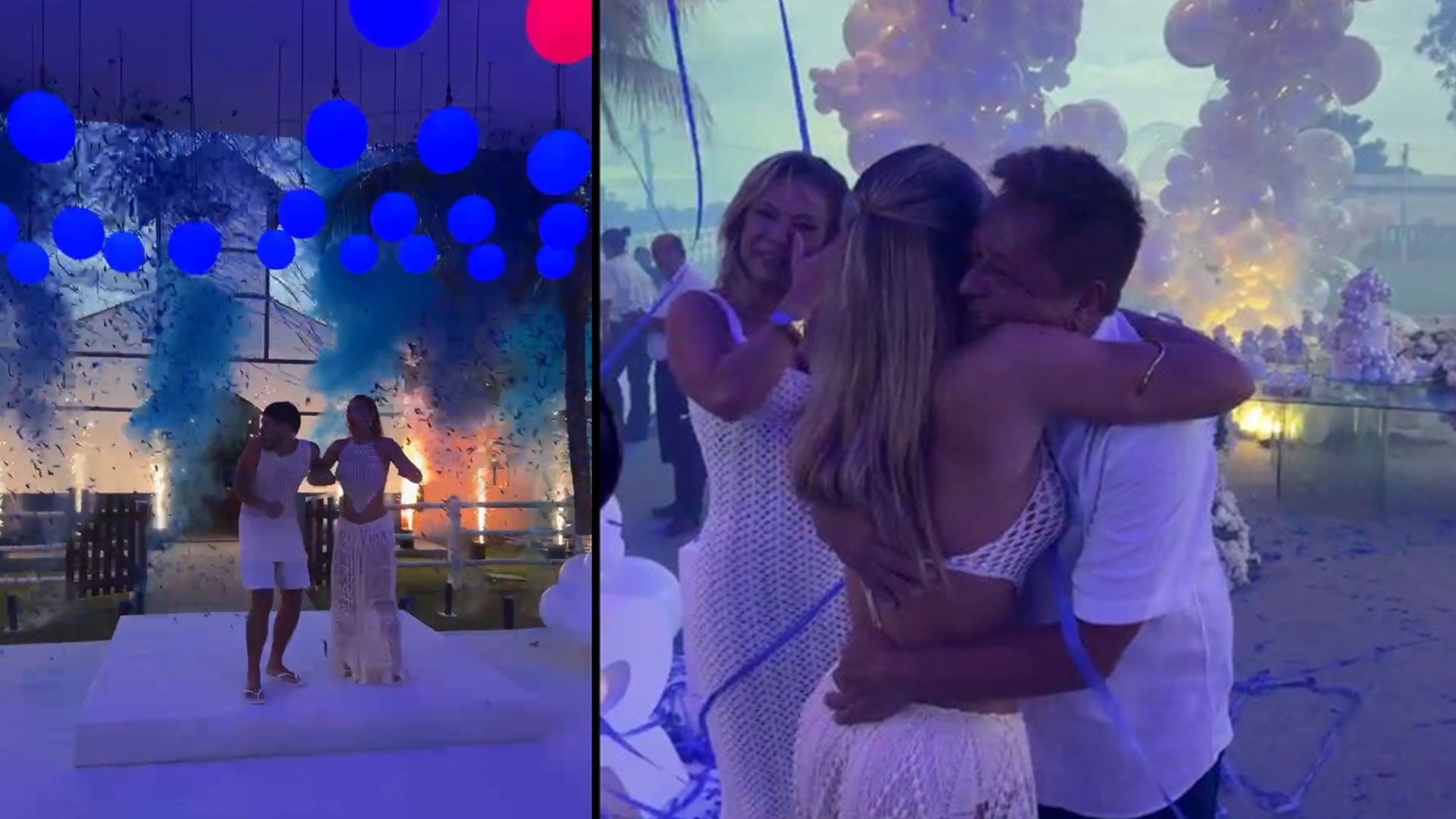 Virginia e Zé Felipe e Leonardo