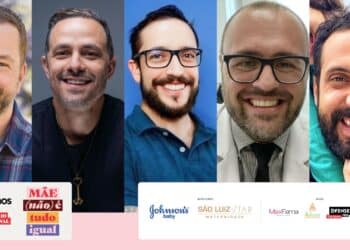 A primeira mesa-redonda do Seminário Pais&Filhos está com um time incrível de pais!