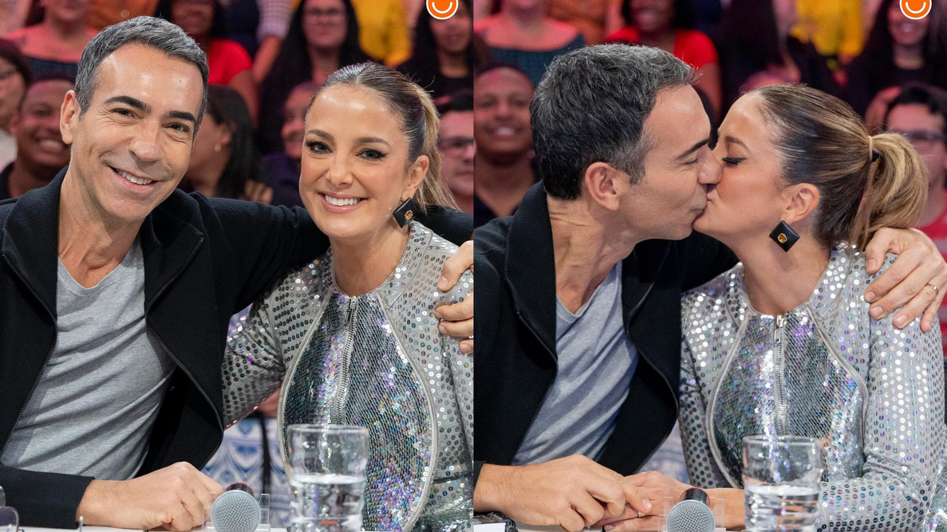 César Tralli e Ticiane Pinheiro