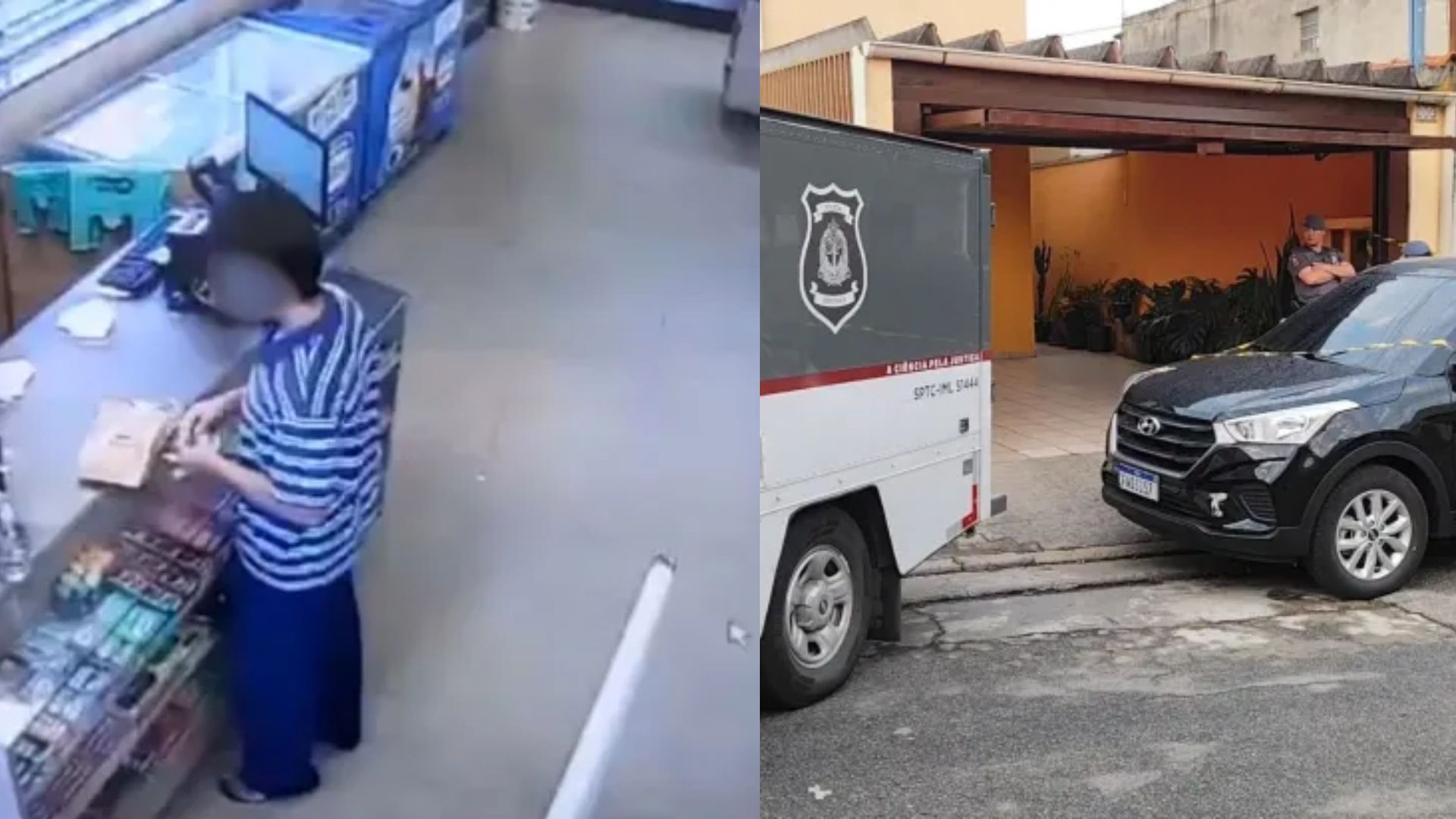 Adolescente seguiu a vida normalmente