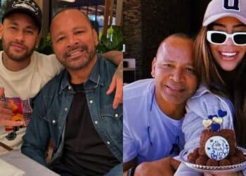 Pai de Neymar compara Rafaella Santos e o jogador: “Já não tenho mais o que fazer”