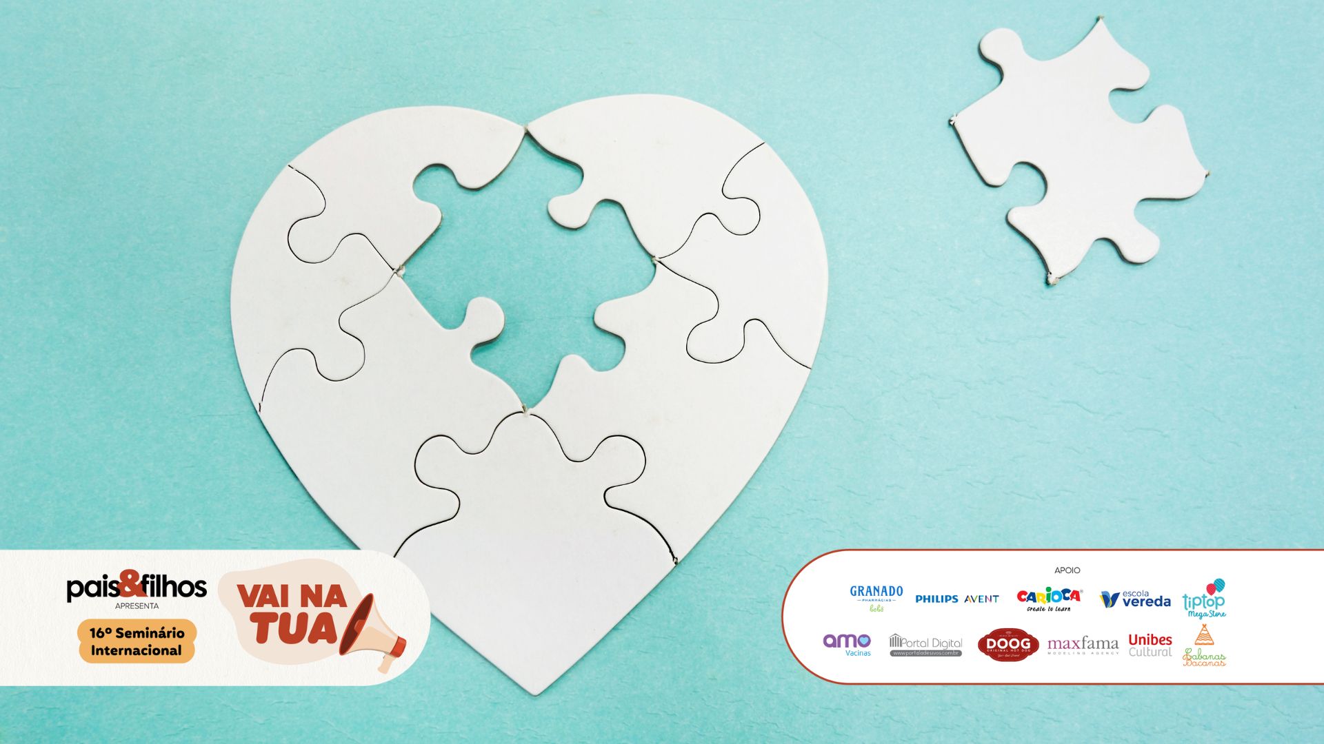 Vai na tua Seminário Pais&Filhos