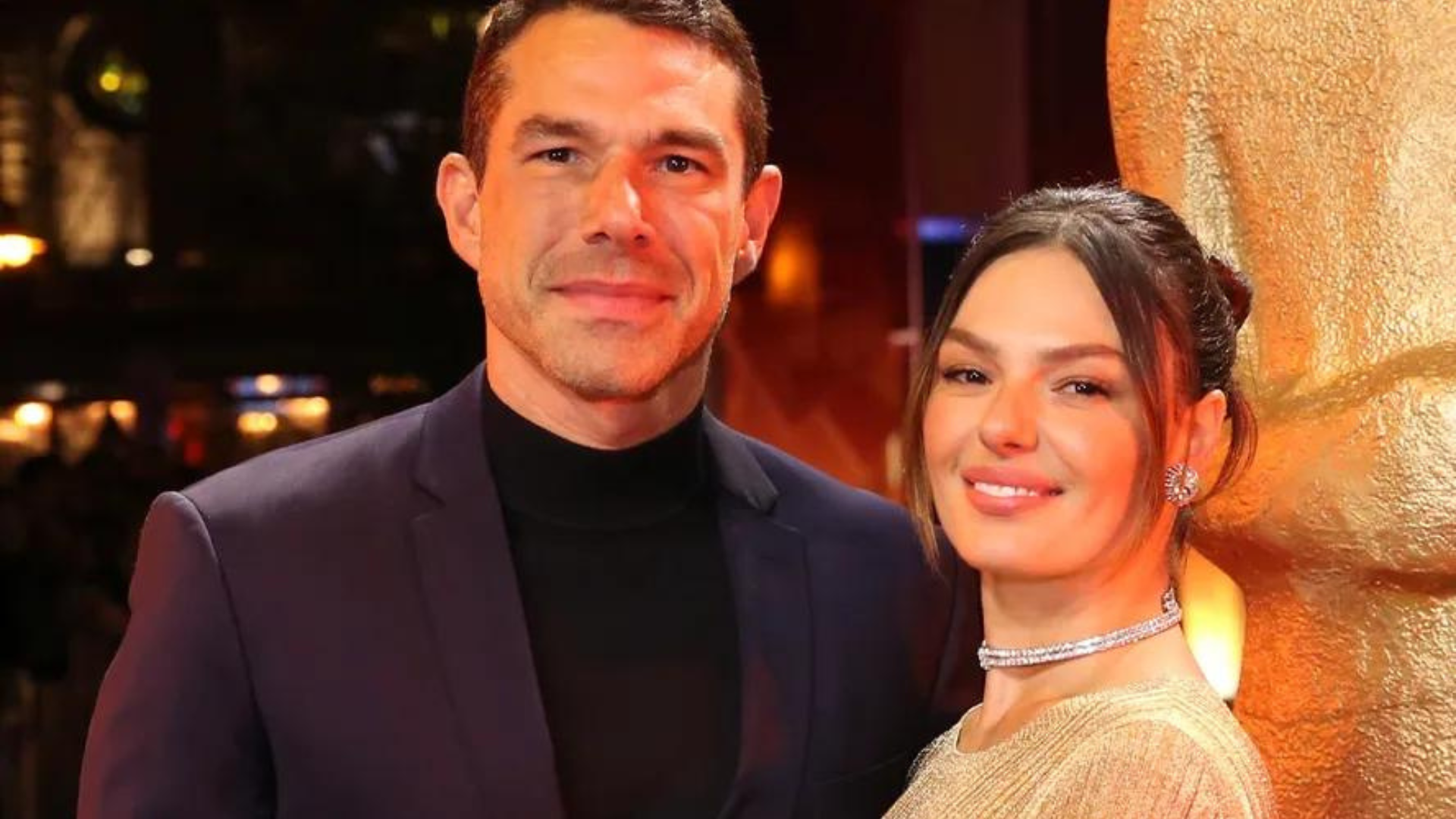 Marcus Buaiz e Isis Valverde