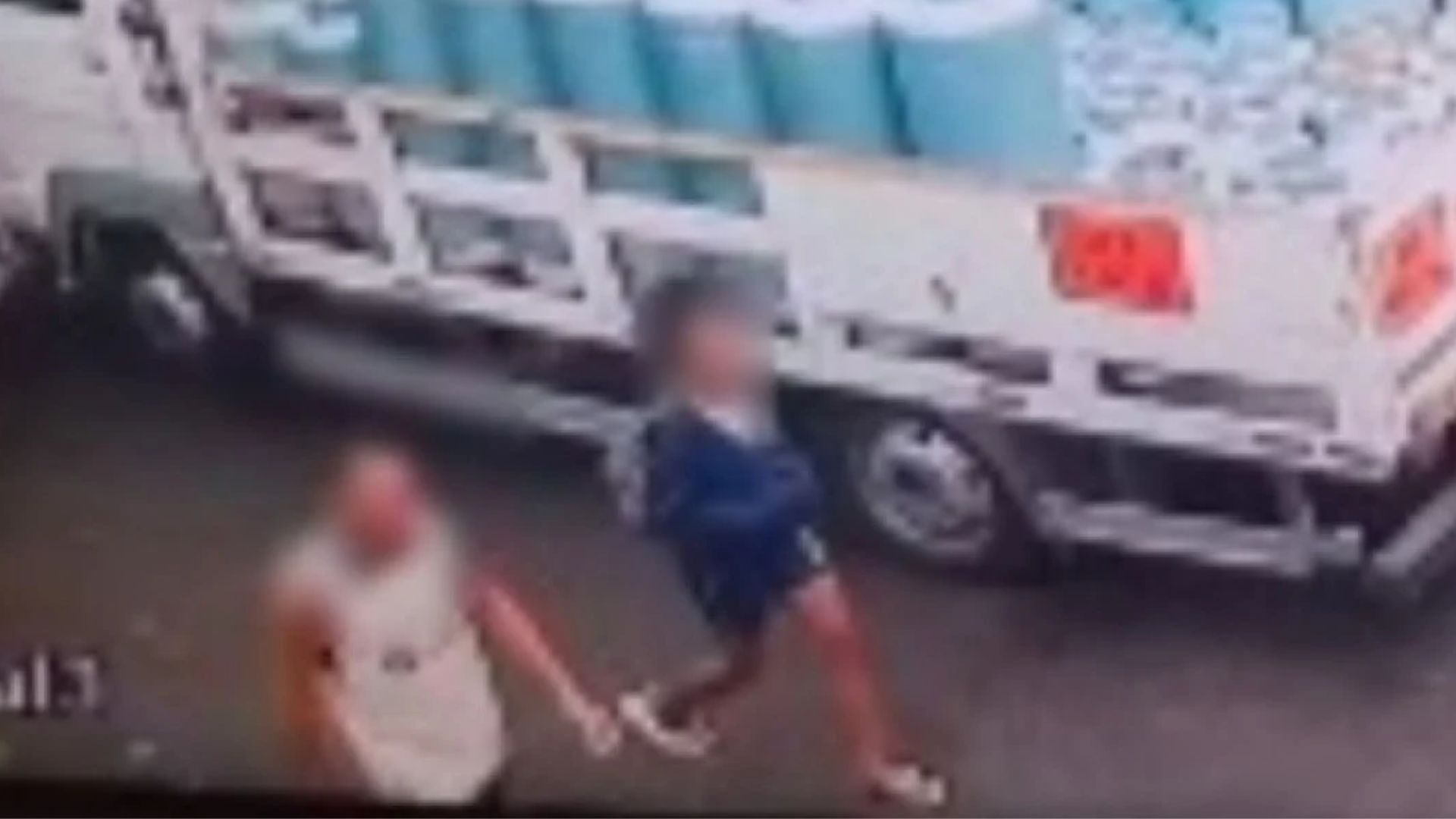 Imagens de câmeras de segurança