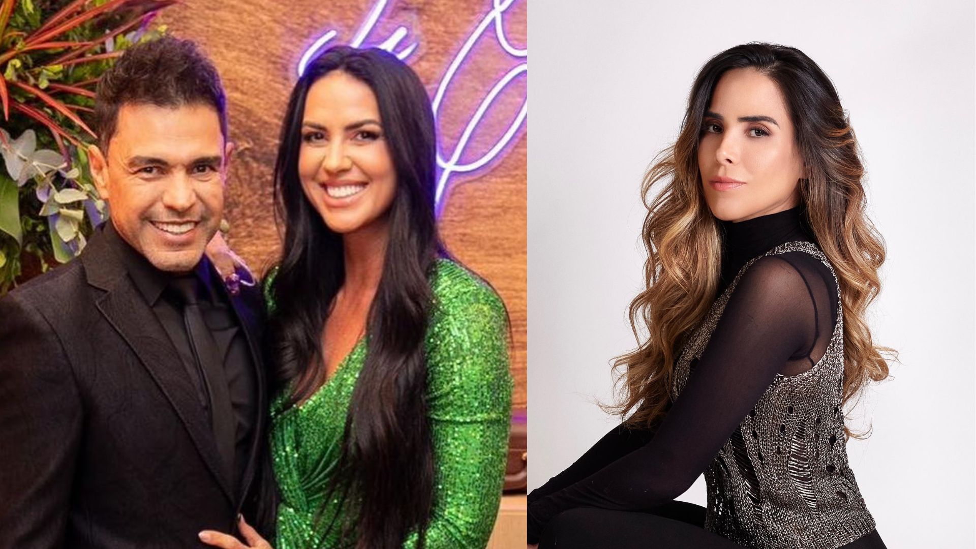 Zezé di Camargo, Graciele Lacerda, Wanessa
