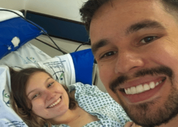 Isabel Veloso dá à luz a Arthur, seu primeiro filho com Lucas Borbas