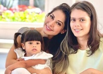 Maíra Cardi fala sobre reação dos filhos com a nova gravidez