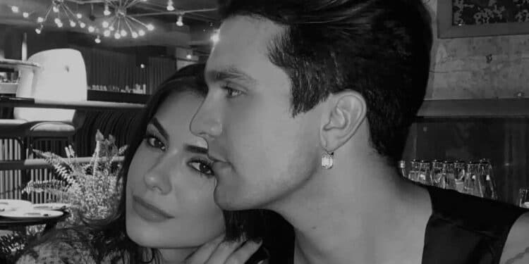 Luan Santana e Jade Magalhães / - Foto: (Reprodução/Instagram)