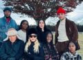 Em clique raro no Instagram, Madonna mostra os 6 filhos reunidos