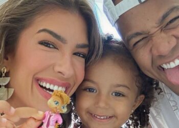 Lore Improta sobre segundo filho: “Se Deus quiser, esse ano, tem mais neném chegando”