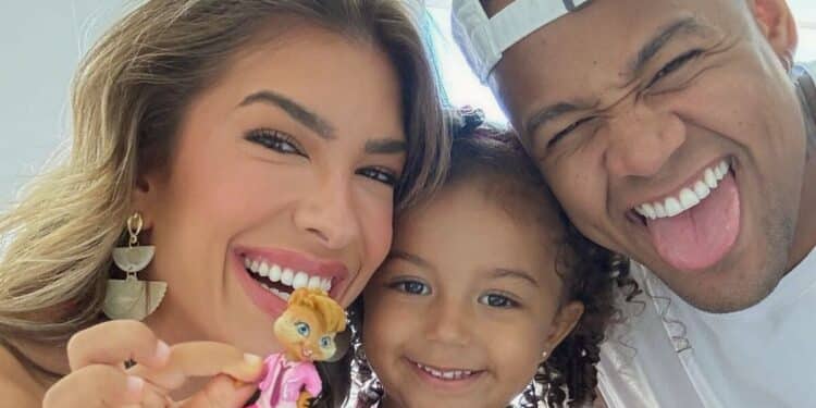 Lore Improta, Liz e Léo Santana / Foto: Reprodução/Instagram