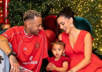 Grávidos, Bruna Biancardi e Neymar Jr estão a espera de mais uma menina