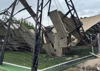 Ciclone de 100 km/h atinge o Rio Grande do Sul e deixa feridos