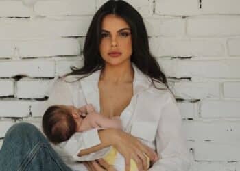 Amanda Kimberlly mostra sua filha com Neymar no hospital: “Me deixa sem chão”