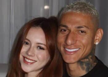 Richarlison e a namorada
