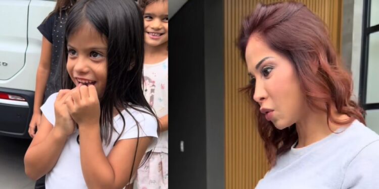 Maíra Cardi muda visual e surpreende filha e marido / Foto: (Reprodução/TikTok)