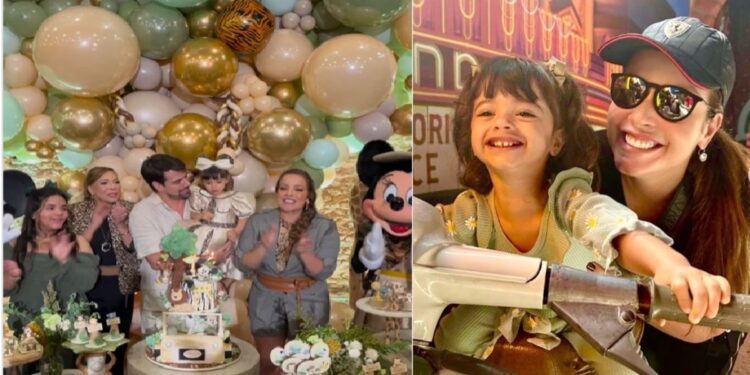 Renata Dominguez em comemoração do aniversário da filha Giulia / Foto: (Reprodução/Instagram)