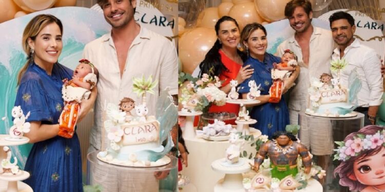 Wanessa Camargo compartilha fotos do mêsversário da irmã Clara / Foto: (Reprodução/Instagram)