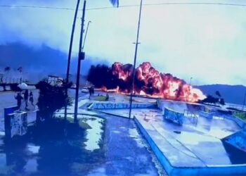 Duas pessoas morrem após queda de avião em Ubatuba