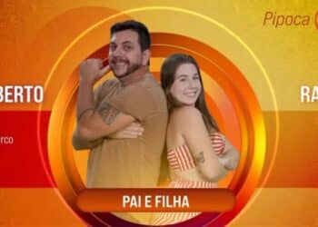 Pai e filha formam segunda dupla do BBB 25: saiba mais sobre Edilberto e Raissa
