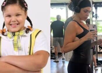 Filha de Simony explica transformações no corpo e responde se fez cirurgia estética