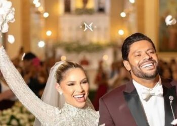 Casamento de Hulk e Camila Ângelo custou R$ 20 milhões: saiba detalhes do evento