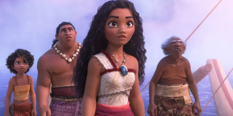 Moana 2 domina as telonas! Descubra quando chega ao Streaming