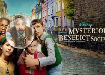 Uma série que te leva a descobrir o mundo secreto de uma sociedade