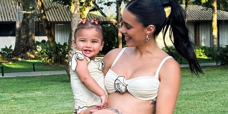Bruna Biancardi mostra rotina de Mavie após mudança para o litoral