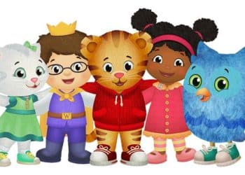 Desenvolvimento infantil com animações calmas