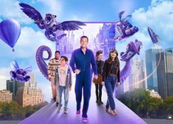 Quando a imaginação vira realidade, filme onde tudo é possível!