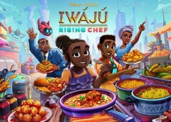 Iwájú a série que combina tecnologia e magia