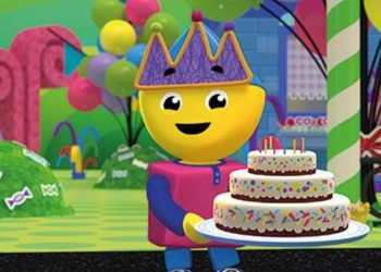 A magia da geometria no Mundo Colorido de Charlie