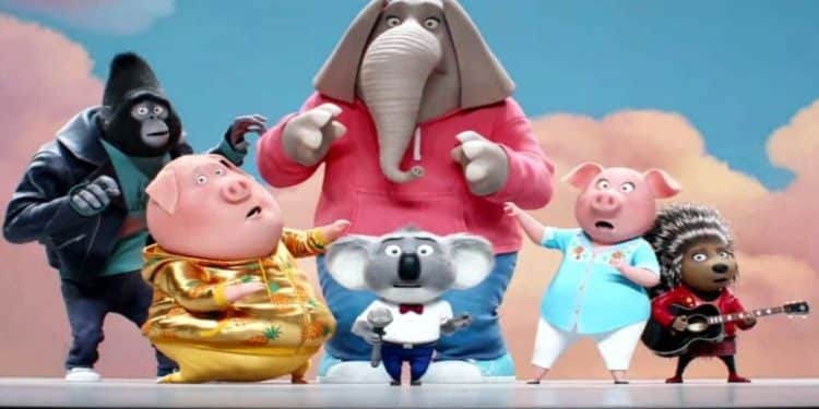 Qual lição podemos aprender com a animação musical Sing?