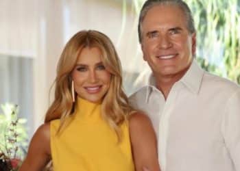 Ana Paula Siebert sobre ex-mulheres de Roberto Justus: “A convivência é natural”