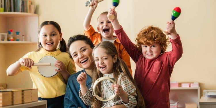 9 brincadeiras divertidas para estimular o vocabulário infantil