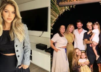 Lyandra Costa, filha de Leandro fala sobre convivência com a família: “Cada um tem suas vidas”