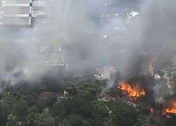 Incêndio nos Estúdios Globo deixa vítimas; veja o número de feridos