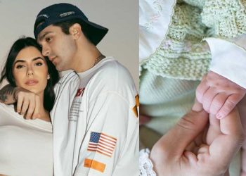 Jade Magalhães mostra a filha com Luan Santana em suas redes sociais