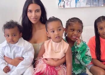 Kim Kardashian toma medida para proteger os filhos de Kanye West