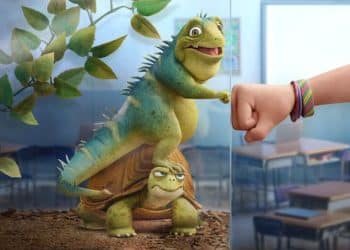 Uma animação leve, cheia de humor e boas lições com um amigo bem diferente!