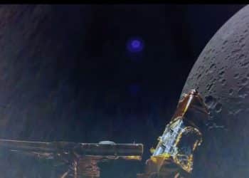 Fotos inéditas da Lua são capturadas durante missão espacial