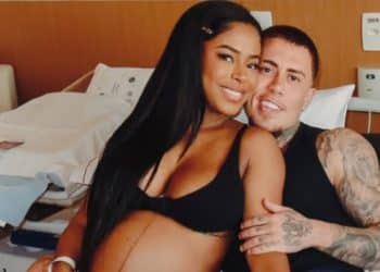 MC Daniel mostra o rosto do filho Rás pela primeira vez