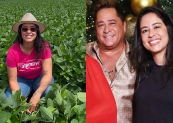 Filha de Leonardo, Monyque Isabella, conta a confusão que deu origem ao seu nome