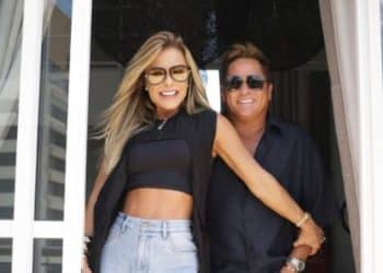 Poliana Rocha comenta o que incomoda Leonardo sobre seu corpo: “Acha meio estranho”